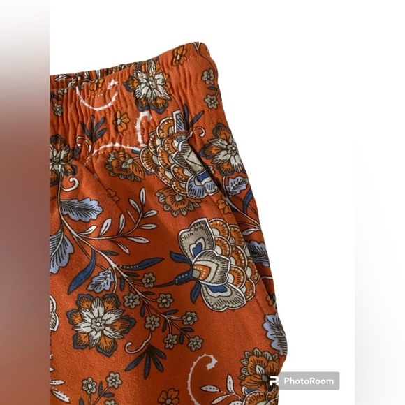 J.Jill Floral Shorts Size Medium Petite - Picture 3 of 9